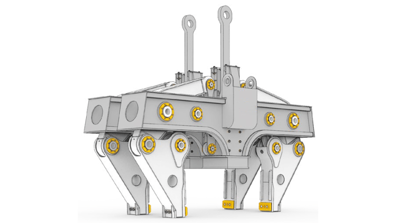 Клещи для слябов