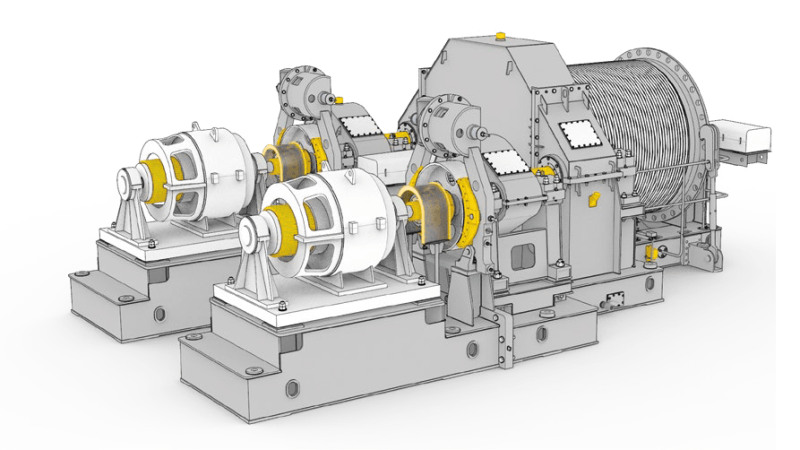 Скиповая лебёдка